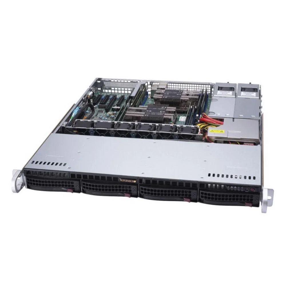 Supermicro SYS-6019P-MTR Серверная платформа 1U SATA SYS-6019P-MTR
