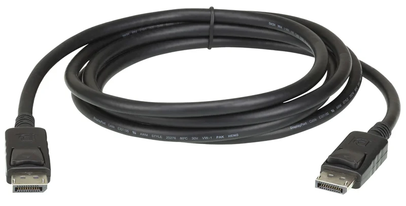 кабель Aten ProAV black: 2 м DisplayPort 1.4 Кабель