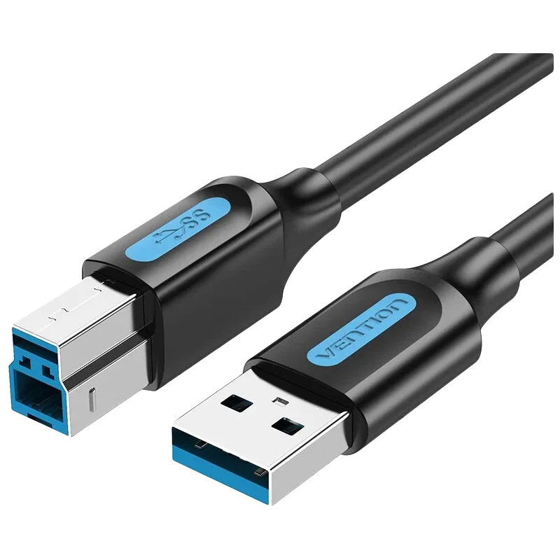 Кабель Vention USB 3.0 AM/BM - 1 м (COOBF)