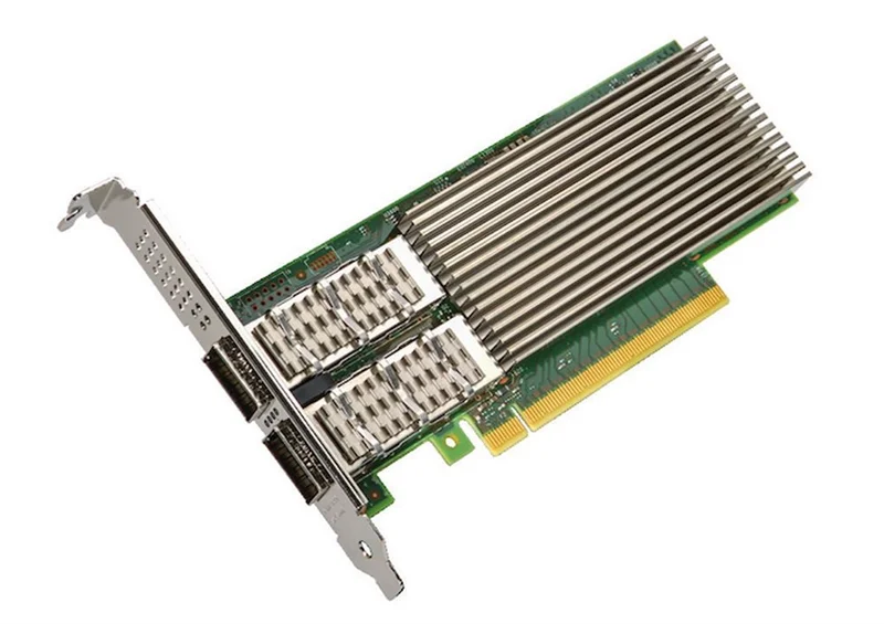 Сетевой адаптер Intel Ethernet Network Adapter E810-CQDA2, 2xQSFP28 ports, 100GbE, PCI-E