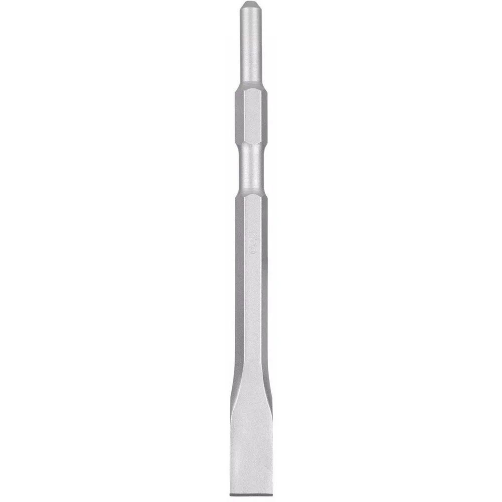 Долото плоское Deli DH-HBZ25280-E1 HEX17, 17*280*25мм, 40Cr