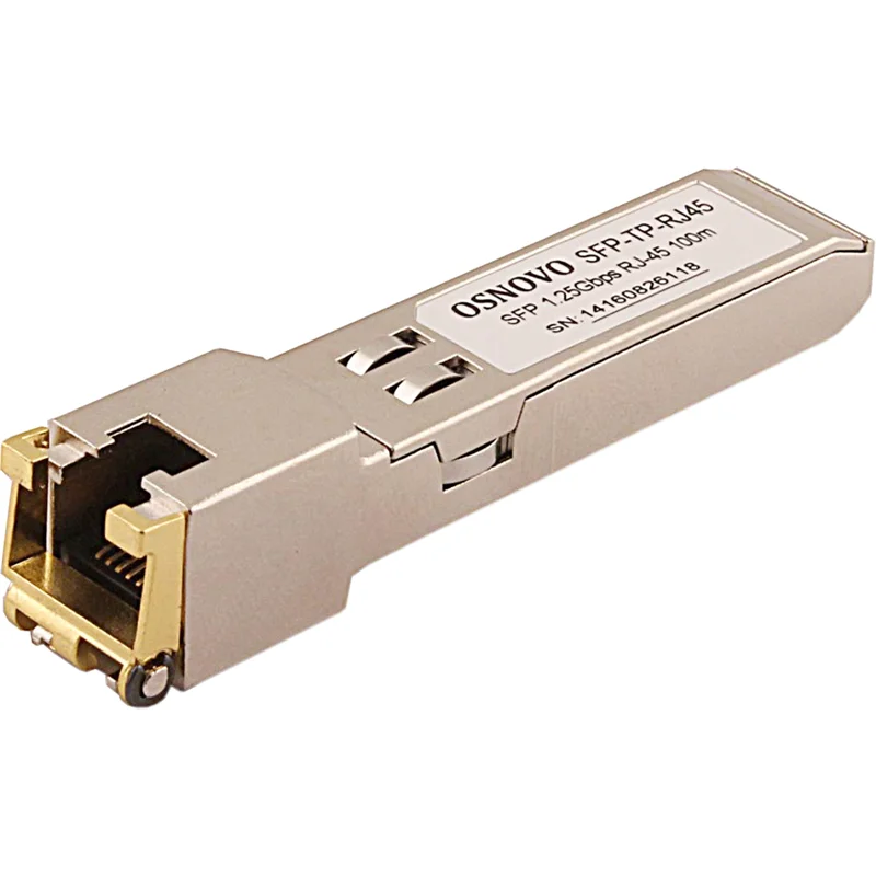 OSNOVO SFP-TP-RJ45(1G)-I