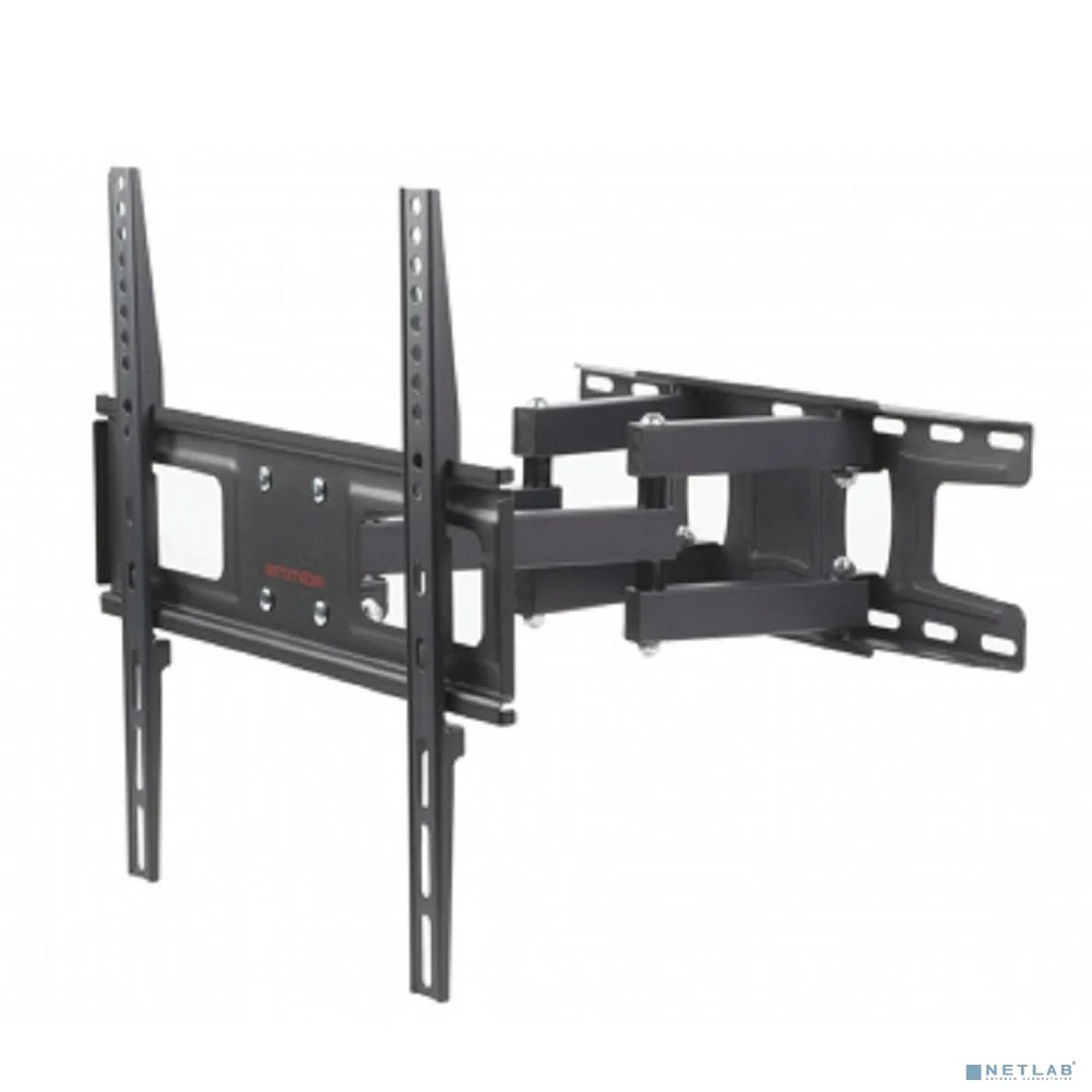 Arm Media LCD-417 черный 26"-55" макс.35кг настенный поворотно-выдвижной и наклонный