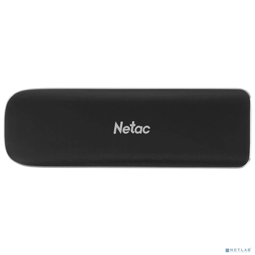 Netac Portable SSD 500GB X USB 3.2 Gen 2 Type-C NT01ZX-500G-32BK