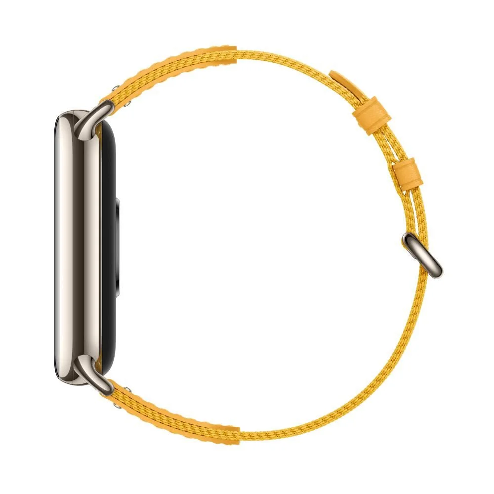 Ремешок для смарт-часов Xiaomi Smart Band 8 Braided Strap Yellow 3