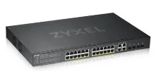 Коммутатор Smart L2 PoE+ Zyxel NebulaFlex GS1920-24HPv2, rack 19", 24xGE PoE+, 4xCombo (SFP/RJ-45), бюджет PoE 375 Вт