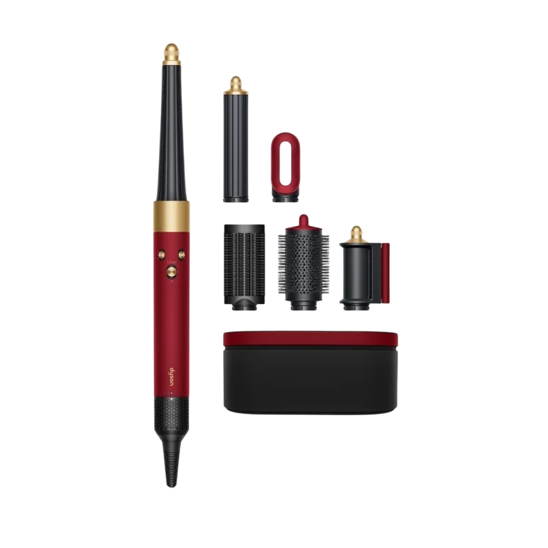 Dyson HS08 Red Velvet (Straight) 596926-01