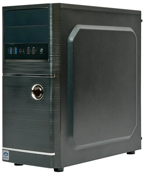 персональный компьютер ПК РАМЭК K465 MDT/r7-8700G(A620)/2x16GbDDR5/SSD512Gb/WiFi+BT/600W/K+M/NoOS/3YW 3