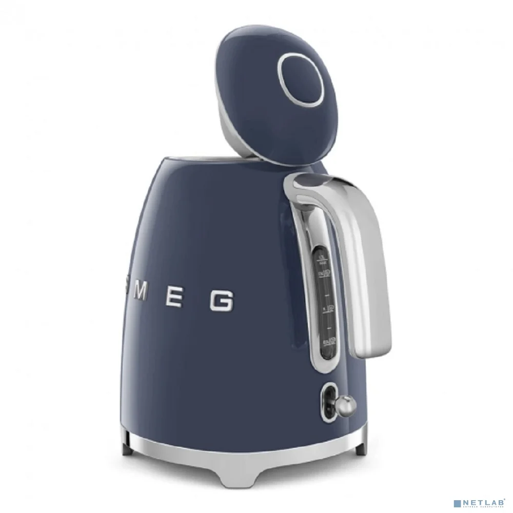 SMEG KLF03NBEU Чайник электрический, цвет темно-синий