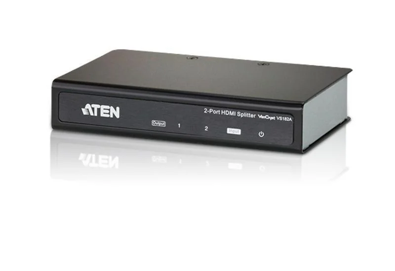 Разветвитель Aten ProAV-green: Разветвитель HDMI 4K 2-портовый