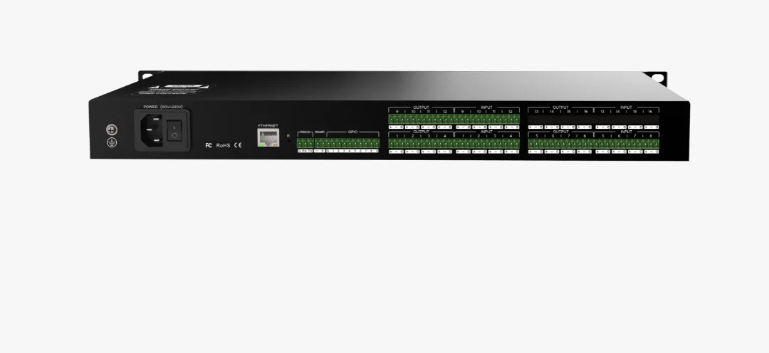 ITC TS-P1212 Матричный аудио процессор 12х12 3