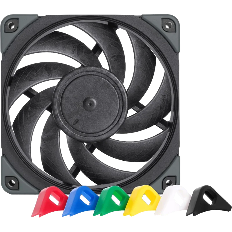 Noctua NF-A12x25 PWM chromax.black.swap