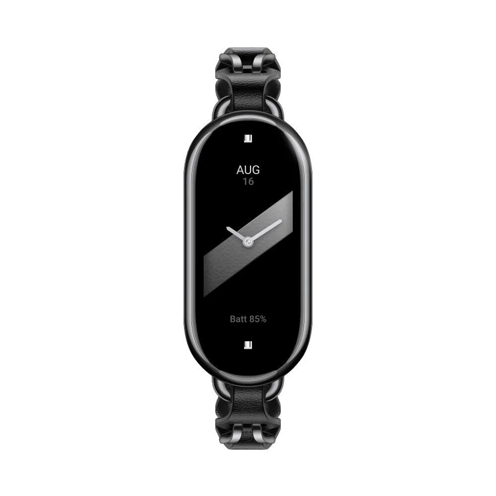 Ремешок для смарт-часов Xiaomi Smart Band 8  Chain Strap Black 4