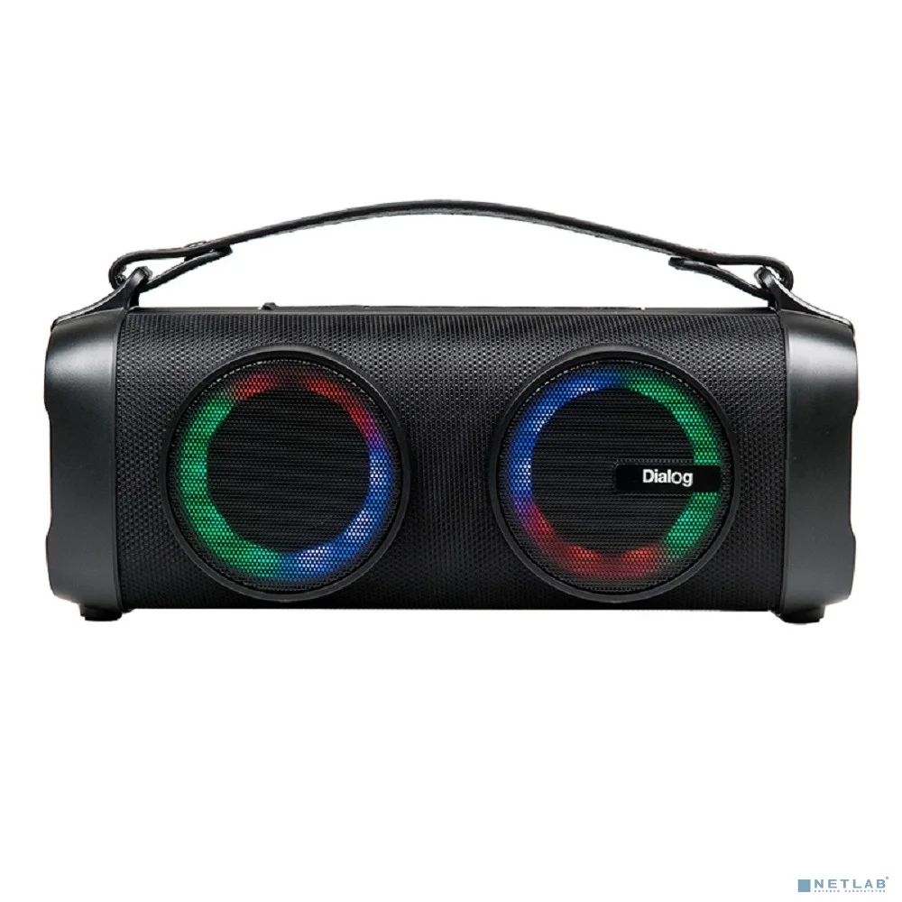 Dialog Progressive AP-12 - акустическая колонка-труба, 1.0, 15W RMS, Bluetooth, FM+USB reader, LED