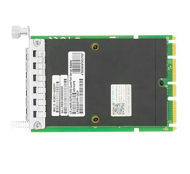 Сетевая карта LR-Link NIC OCP 3.0 4 x 25Gb SFP28, Intel E810 chipset 3