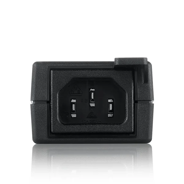 PoE инжектор Мультигигабитный PoE инжектор Zyxel PoE12-30W, 802.3af/at (30 Вт), 2xRJ-45: 1/2.5G 4