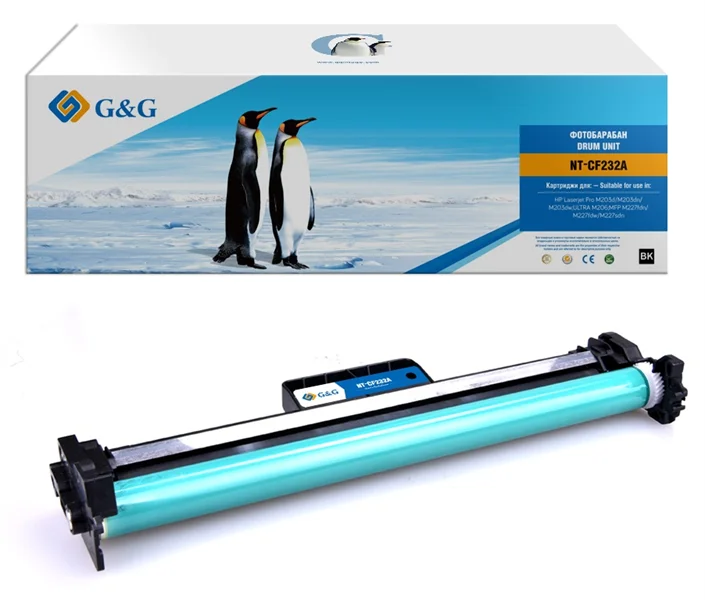 Картридж G&G GG-CF232A ч/б:23000стр. для LJ Pro M203d/M206dn/M227fwd Pro/M230sdn HP