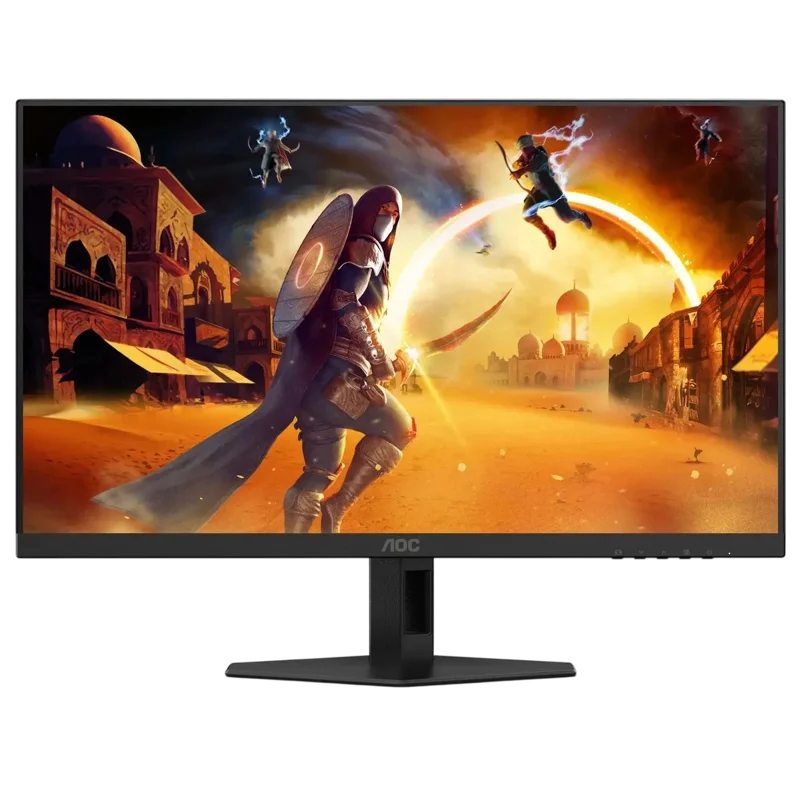 LCD AOC 27" 27G4XE {IPS 1920x1080 180Hz 0.5ms 300cd 2xHDMI2.0 DisplayPort1.4 VESA}