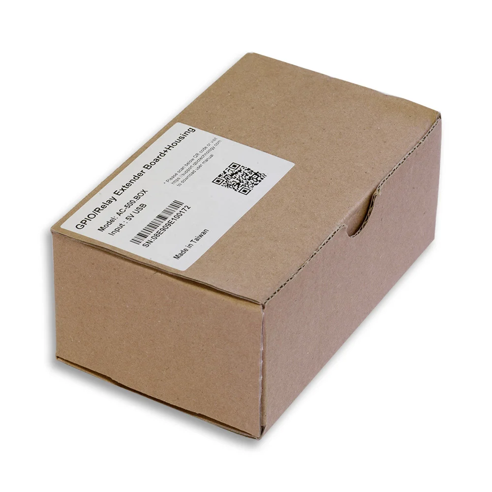 Qbic AC-500, Модуль GPIO реле/сухие контакты для TD-1050/TD-1060/TD-0350 (под заказ) 5