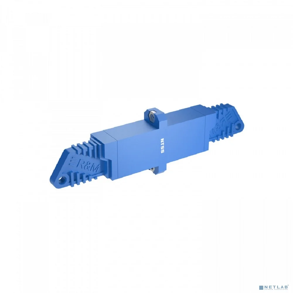 NTSS Адаптер оптический NTSS PREMIUM Е2000/UPC SM BLUE NTSS.E2000/U-PM-SM-S-BU
