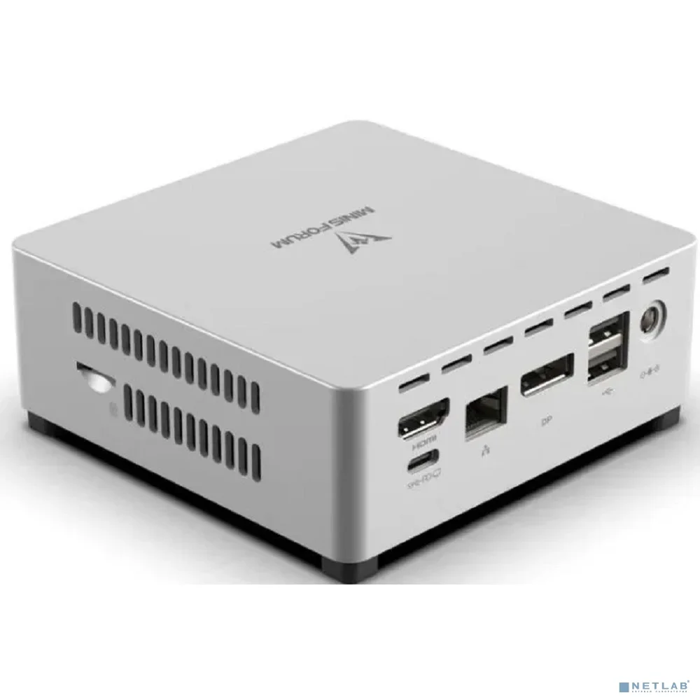 Minisforum Мини ПК UN100L/16GB+512GB (Intel N100) 16GB+512GB, Intel Graphics, Win11 Pro