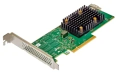 Контроллер Broadcom HBA Controller 9500-8i, PCIe 4.0 x8 LP, Tri-Mode SAS/SATA/NVMe 12G HBA, 8port (1*int SFF8654), SAS3808, 1 year (analog 05-50134-01)