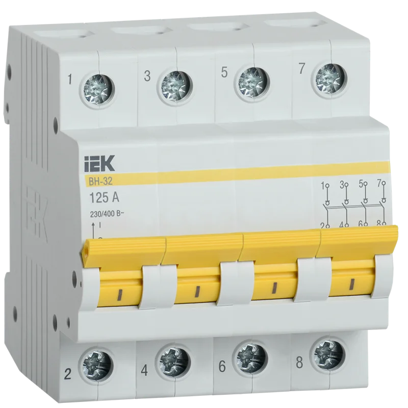 IEK MNV10-4-125