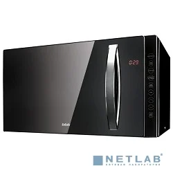 BBK 23MWC-881T/B-M (B) Микроволновая печь, 23 л, 800 Вт, черный