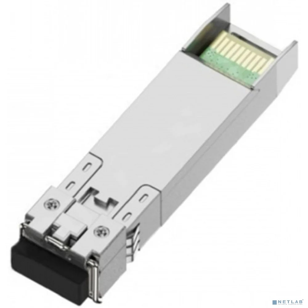 NTSS Модуль NTSS SFP, 1,25Гбит/с, разъём LC, рабочая длина волны 1550/1310нм, SM, WDM, дальность до 3км, ОБ 6дБ, DDM NTSS-SFP-1.25G-53-3LD