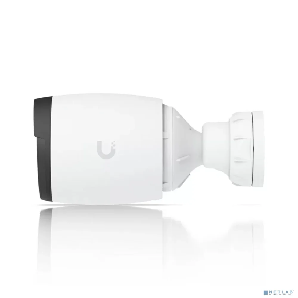 UBIQUITI UVC-AI-Pro-White Видеокамера 4K (8MP), 30 к/с, ?/1,53–?/3,3, 3х оптический зум, ИК-подсветка до 25 м, белый