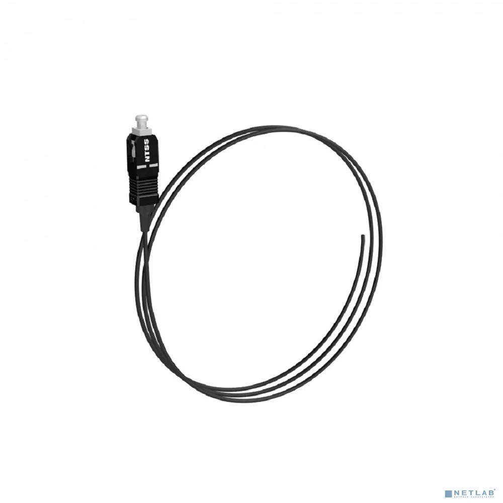 NTSS Пигтейл оптический NTSS SC/APC 9/125мкм 2*1.5м LSZH чёрный NTSS-PGT-SC/A-9-2*1.5-BL