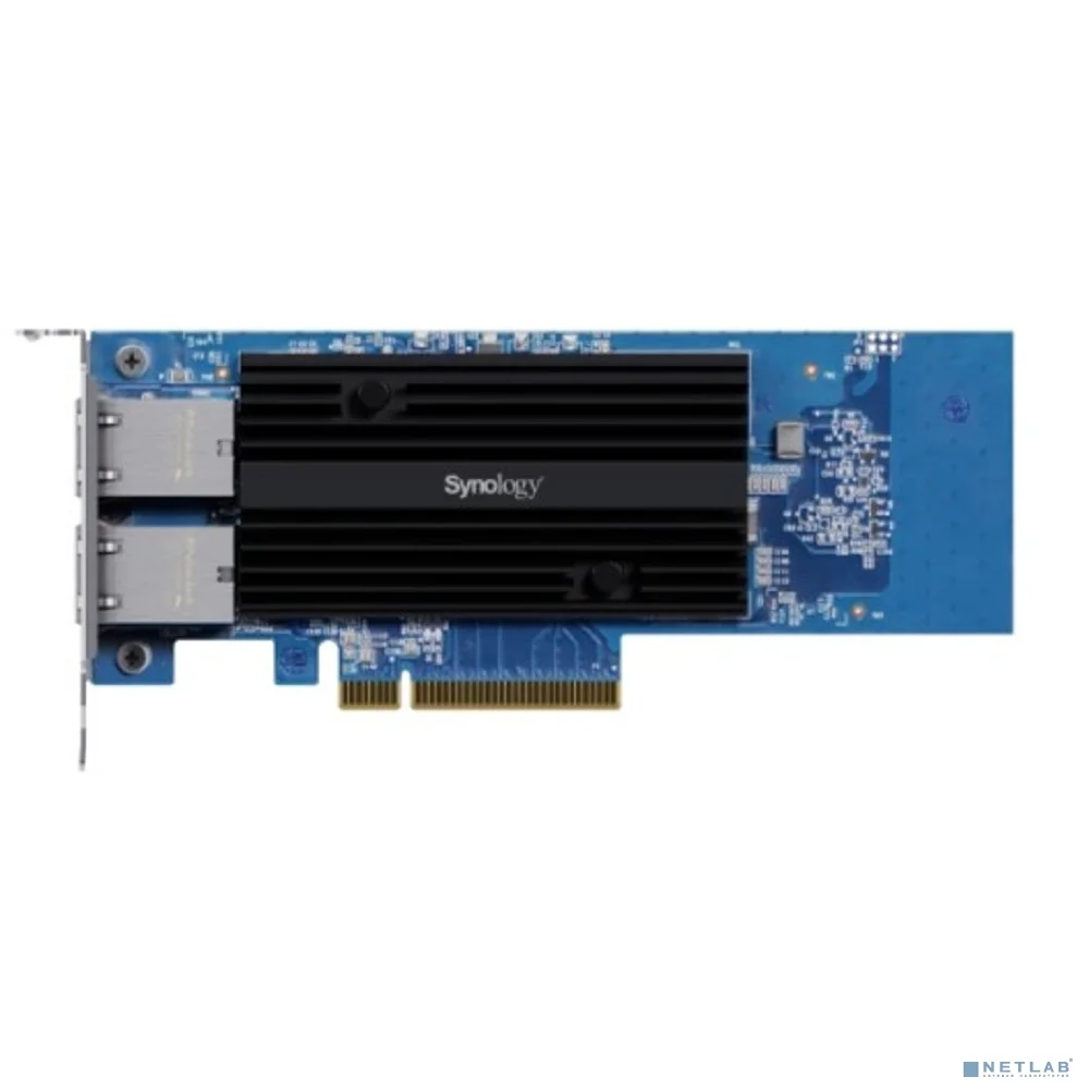 Сетевая карта Synology 10 Gigabit dual port RJ-45 PCIe adapter