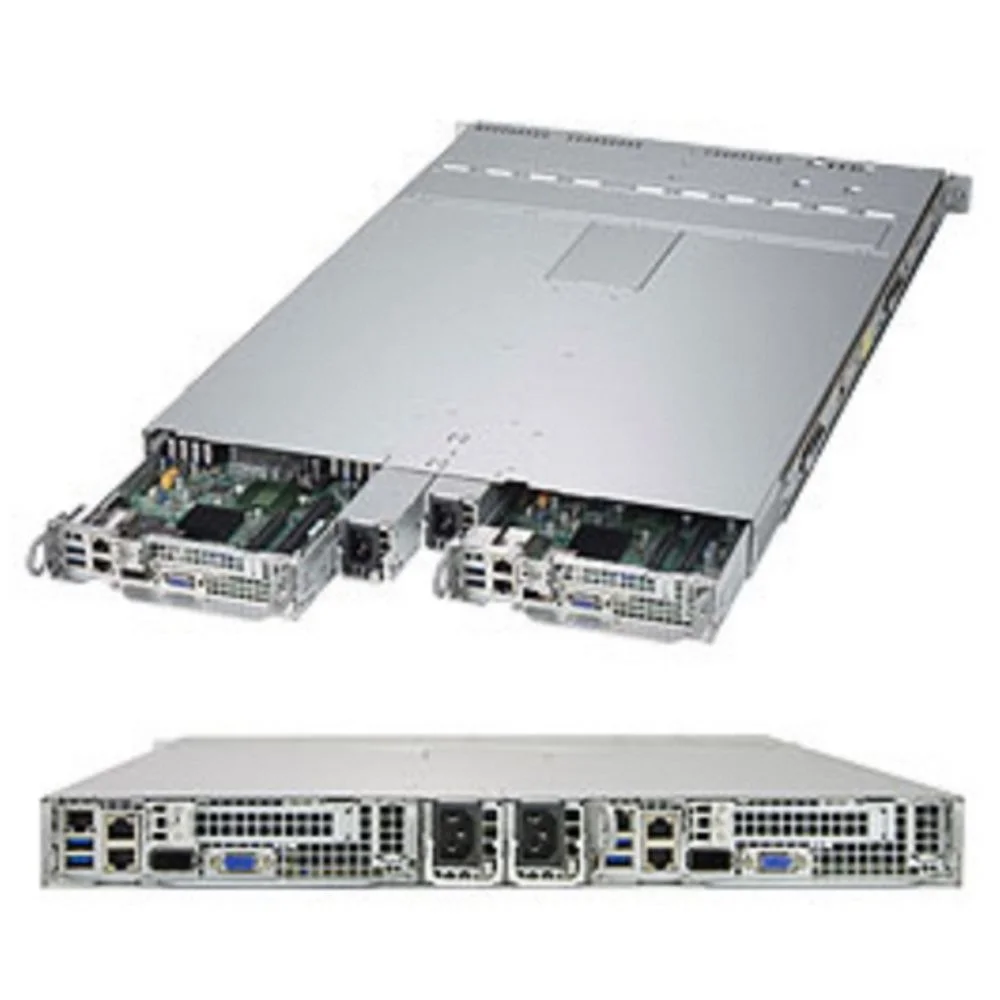 Платформа системного блока SuperMicro SYS-1028TP-DTR X10DRT-P,CSE-809H-R1K05P,BPN-ADP-6SATA3P