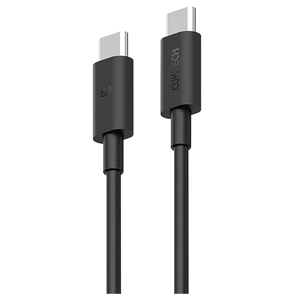 USB кабель CUKTECH Type-C to 6A charge cable CTC615N