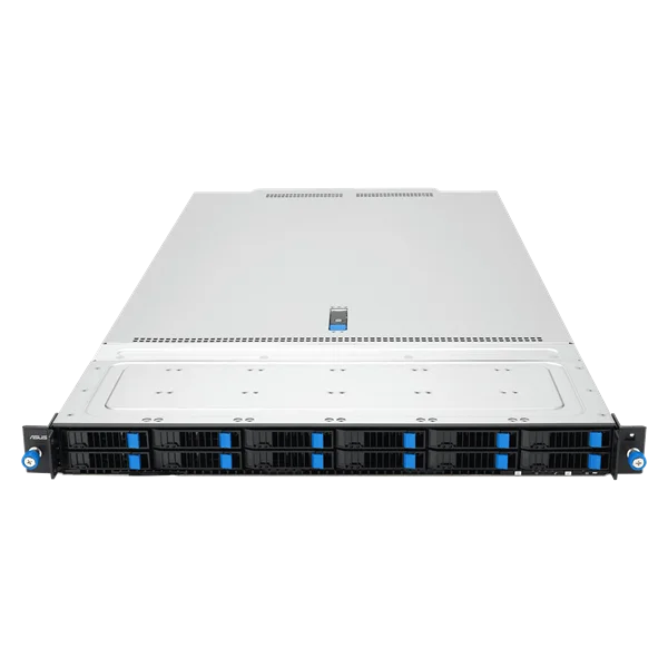 Серверная платформа ASUS RS700-E12-RS12U, 1U, 2 x Intel Xeon 6 LGA 4710, 32 x DDR5 6400, 12 x 2.5" hsb NVMe SATA* SAS*, 2 x PCIE Gen5 x16, 2 x OCP3.0, 2 x M.2 Gen5 x2 (2280 2260), PSU 2x 2000W 3