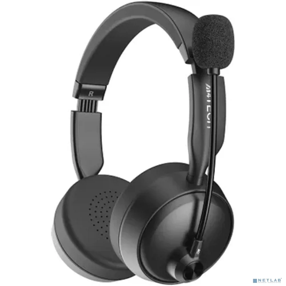A4Tech BH230 черный мониторные BT оголовье (BH230 BLACK)