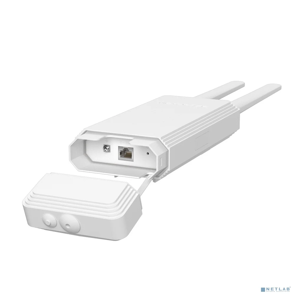Netcraze Stellar 6 (NAP-650) Точка доступа беспроводной сети шестого поколения с индексом скорости 3000 Мбит/с, для улицы и помещений, с портом 1 Гбит/с и питанием через сетевой кабель