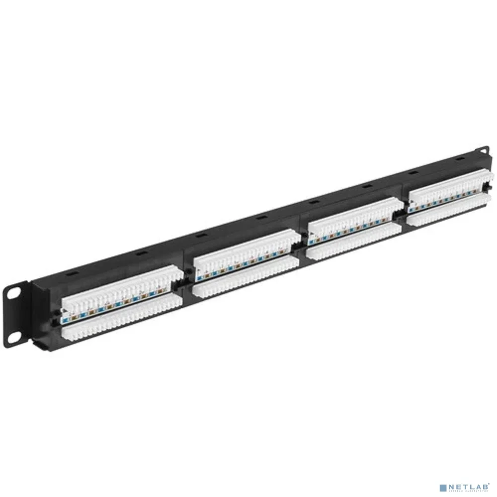 5bites Патч-панель PPU65-22 UTP / 6CAT / 24P / KRONE / 110 / DUAL IDC / 1U / 19"