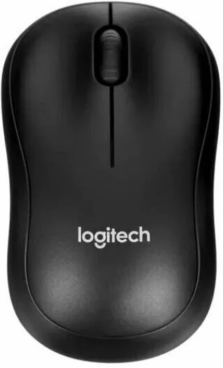 910-005553 Logitech Wireless Mouse B220 Silent Black