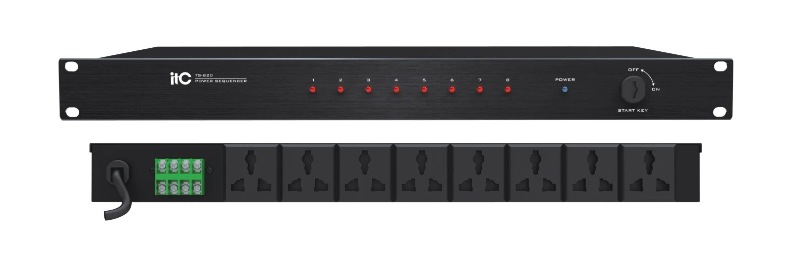 ITC TS-820 8-канальный распределитель питания 2