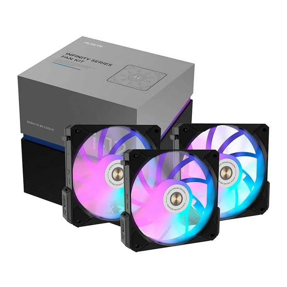 Вентилятор в корпус COOLING FAN i12B-K3