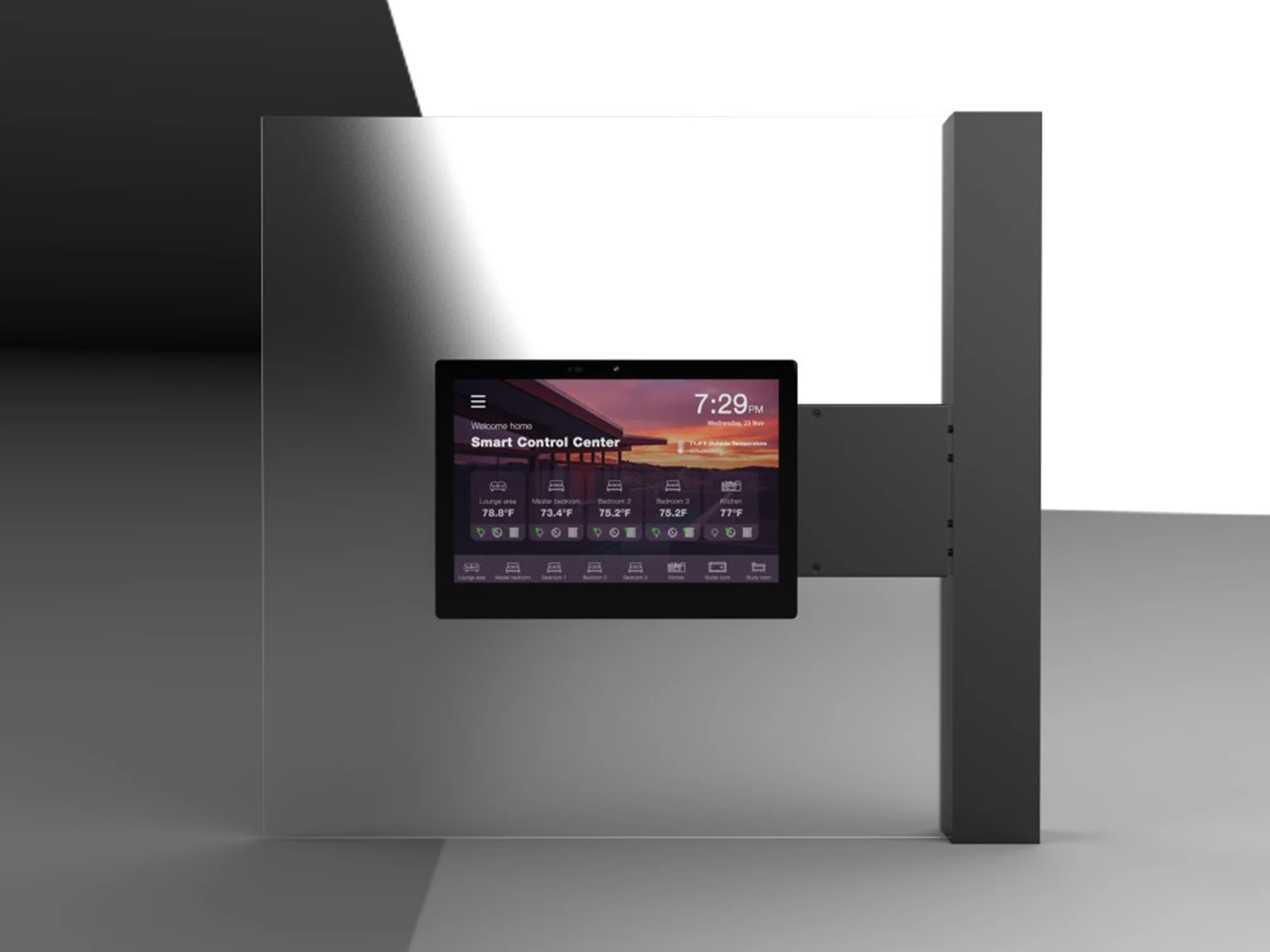 Qbic MS-2000, крепление на металлическую балку (под заказ) 2