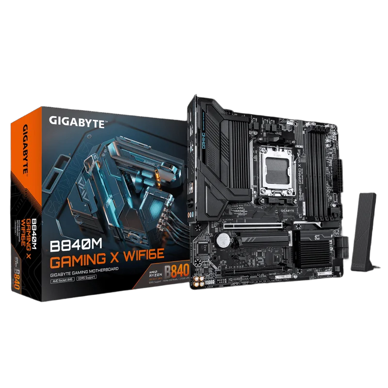 Gigabyte B840M GAMING X WF6E