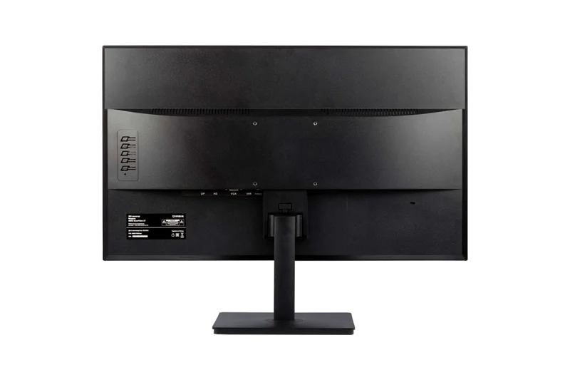 Монитор 23.8'' IRBIS SMARTVIEW 24 LED Monitor 1920x1080, 16:9, IPS, 250 cd/m2, 1000:1, 3ms, 178°/178°, VGA, HDMI, DP, USB Audio output 100Hz Speak Tilt VESA  для mini ПК внутр. Бп Black 3y (China) 3