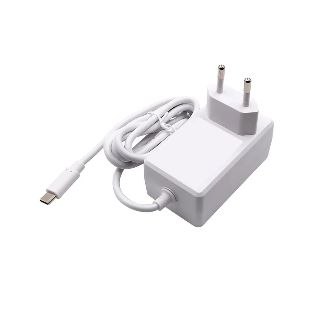 Блок питания Gembird NPA-DC7 для Raspberry Pi 4B, Белый, 5.1V, 3A, 15.3Вт, Кабель 1.5 m, USB Type-C output jack