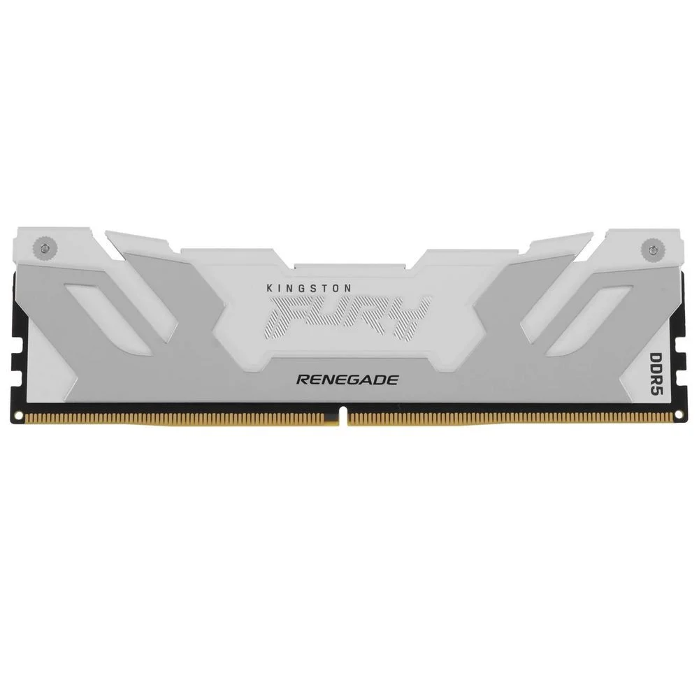 Модуль памяти Kingston 24GB DDR5 8000 FURY Renegade White Non-ECC Unbuffered DIMM CL38-48-48
