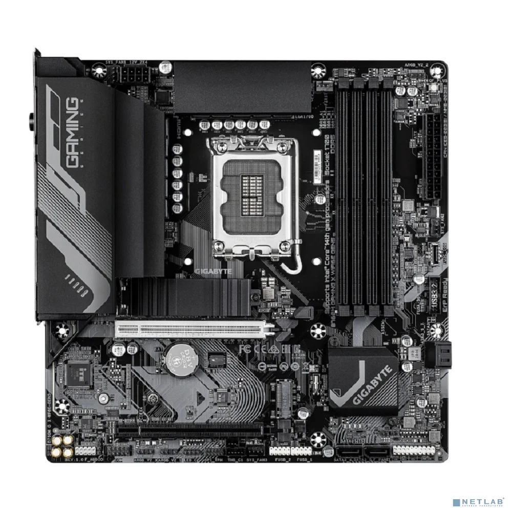 Gigabyte B760M G X WF6E GEN5
