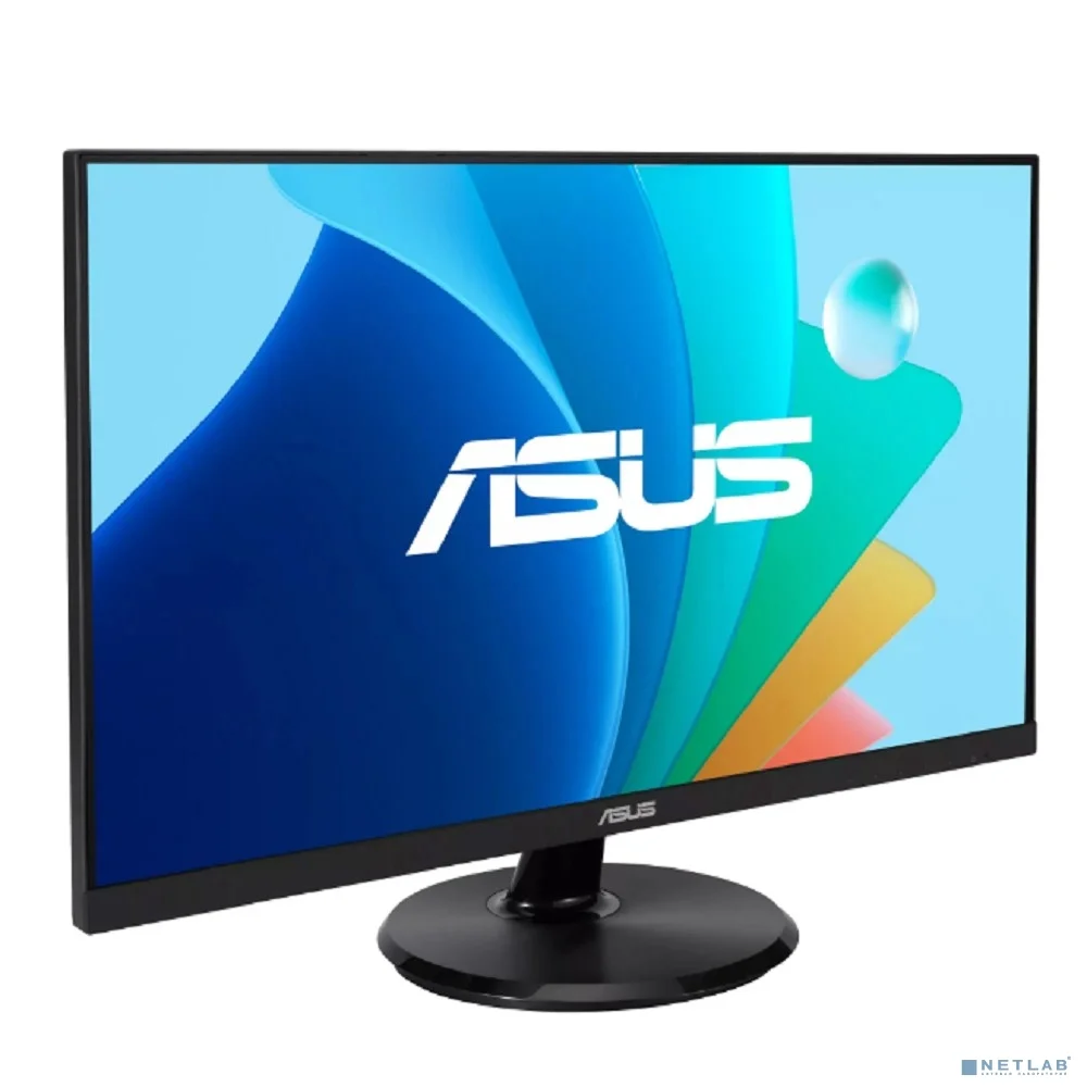 Монитор ASUS VA24DQFR (23,8", 16:9, IPS, 1ms(MPRT), 1920x1080, 100Hz, 250cd, 1000:1, 178°/178°, VGA/HDMI/DP, 2*2W, Black) (90LM0541-B04370)