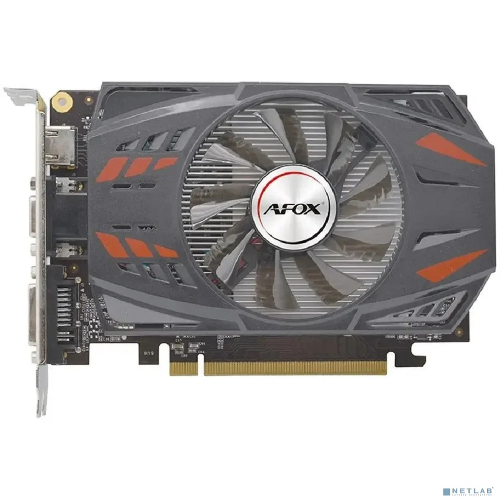 Видеокарта Afox GT730 2GB GDDR5 128bit VGA DVI-D HDMI 1FAN RTL