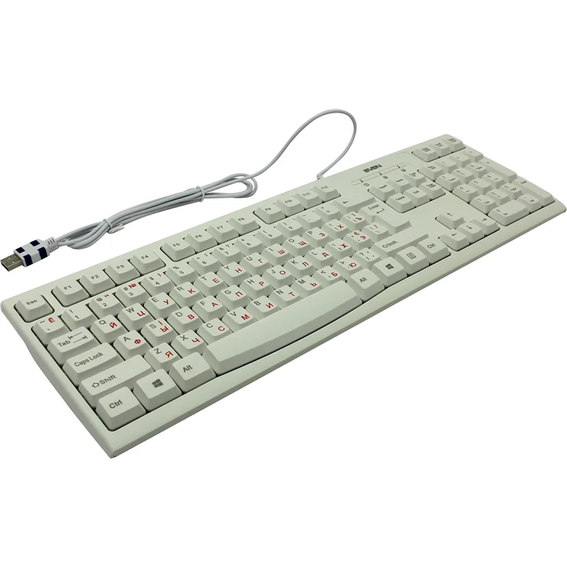 SVEN KB-S300 White 2